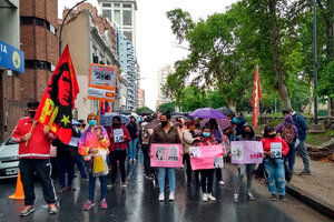 Marchas a cinco meses del asesinato de dos niñas argentinas en Paraguay
