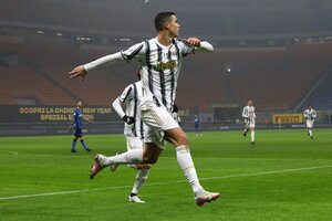 Copa Italia: Juventus batió a Inter con doblete de Cristiano Ronaldo (Fuente: Twitter)