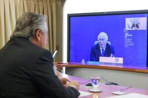 Alberto Fernández mantuvo una videoconferencia con el primer ministro de Portugal, Antonio Costa