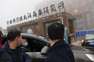 Expertos de la OMS visitaron el Instituto de Virología de Wuhan
