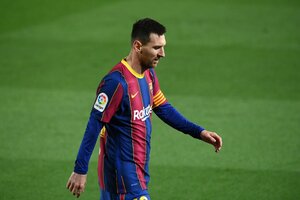 Messi planea querellar a cinco dirigentes de Barcelona por las filtraciones (Fuente: AFP)