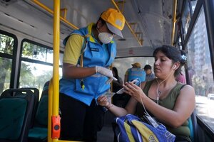 Vuelta a clases: cómo tramitar el Certificado Único Habilitante para Circulación (Fuente: Sandra Cartasso)