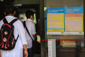 Vuelta a clases en la Ciudad: carta abierta a Larreta de Familias por el Retorno Seguro (Fuente: NA)