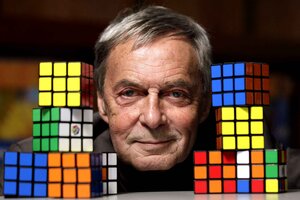 Las memorias de Erno Rubik, el hombre que creó el cubo mágico