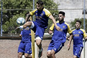 Boca sigue con sus jugadores enojados con el Consejo de Fútbol (Fuente: Télam)