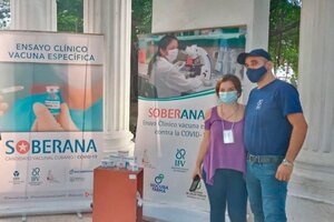 Coronavirus: avanza la vacuna cubana Soberana 02