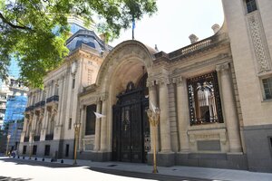 El Palacio San Martín, sede de la Cancillería, ya no se puede alquilar para fiestas