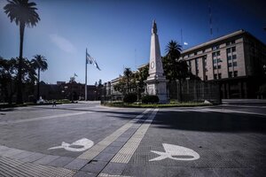 La aclaración de las Madres de Plaza de Mayo Línea Fundadora (Fuente: EFE)