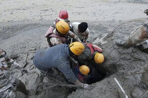 Himalaya: Al menos 9 muertos y unos 150 desaparecidos tras una avalancha 