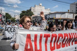 Vuelta a las aulas: Autoconvocados aseguran que no hay condiciones en Salta