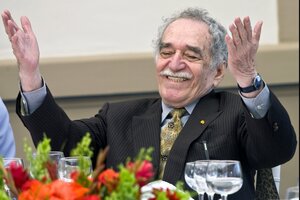 Reúnen en un volumen los textos de Gabriel García Márquez sobre Macondo (Fuente: AFP)