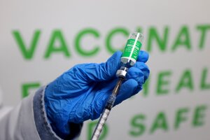 El Gobierno autorizó el uso de emergencia de la vacuna india Covishield