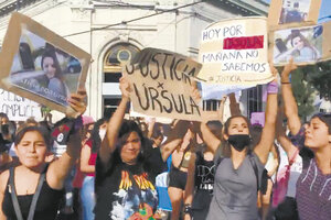 Femicidio en Rojas: reclaman justicia por Ursula Bahillo