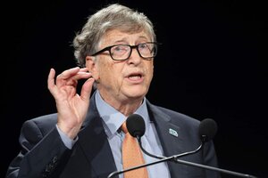 ¿Quién es Bill Gates? ¿Relaciones públicas o filantropía desinteresada? (Fuente: AFP)
