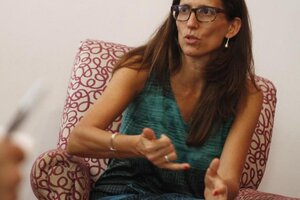 El femicidio de Úrsula Bahillo: Elizabeth Gómez Alcorta le apuntó al Poder Judicial y la policía