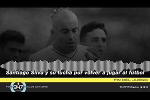 Santiago Silva y su lucha por volver a jugar al fútbol