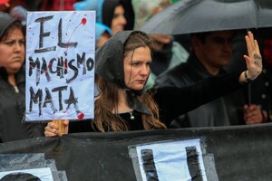 "El patriarcado es más letal que el cáncer y la pandemia" (Fuente: NA)