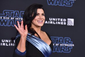 Gina Carano no seguirá en The Mandalorian por sus posteos en redes