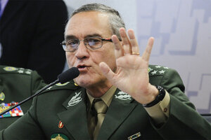 El exjefe del Ejército brasileño reveló que la cúpula castrense conspiró contra la liberación de Lula da Silva (Fuente: Wikipedia)