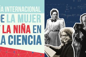 Día internacional de la mujer y la niña en la ciencia.