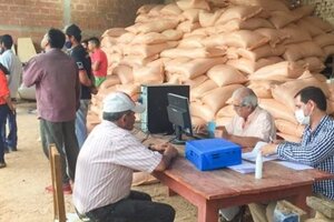 Campesinos afirman que la ayuda que les llega es insuficiente