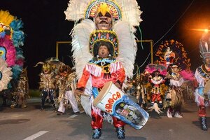 Semana de carnaval: se viene el corso de la Constitución