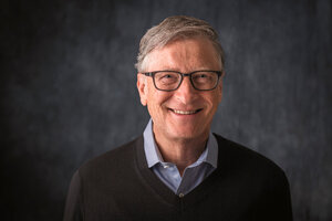 El plan de Bill Gates para enfrentar el cambio climático (Fuente: EFE)