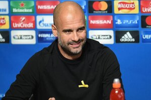 Pep Guardiola, el visceral catalanismo de izquierda (Fuente: AFP)