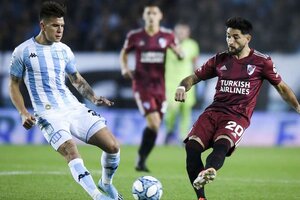 Se posterga otra vez el Racing-River de la Supercopa (Fuente: AFP)