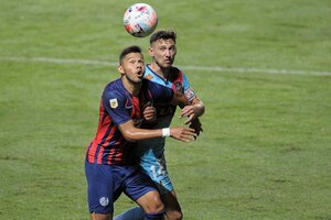 San Lorenzo irá contra la Universidad de Chile en la Libertadores (Fuente: Fotobaires)