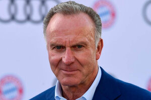 Rummenigge se rió del sueldo de Messi y propuso un límite salarial para futbolistas (Fuente: EFE)