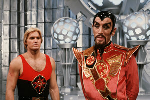 "Flash Gordon" de Mike Hodges