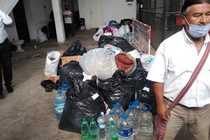 Tartagal: desorganización en la entrega de las donaciones secuestradas