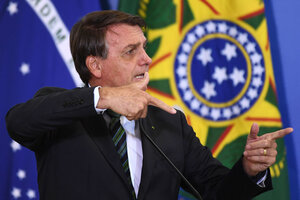 Bolsonaro es favorito, Trump también lo fue (Fuente: AFP)