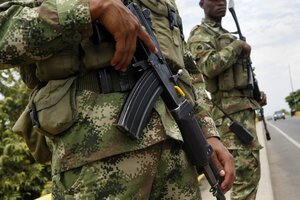 El ejército colombiano asesinó a 6402 civiles  (Fuente: EFE)