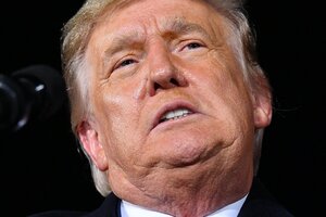 Trump retoma sus acusaciones de fraude electoral (Fuente: AFP)