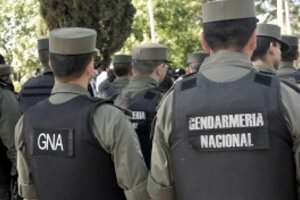 Condenan a 6 gendarmes por cobrar coimas a transportistas 