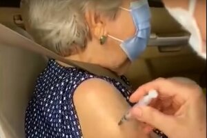 Denuncian "vacunas de aire" a ancianos en Brasil 