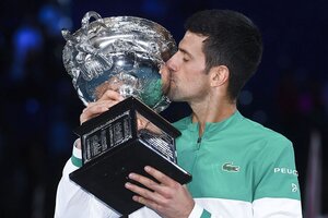 Abierto de Australia: Djokovic logró su noveno título  (Fuente: AFP)
