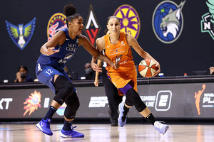 WNBA: Punto para las mujeres (Fuente: AFP)