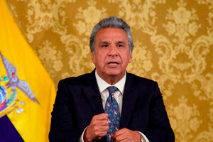 "Lenín Moreno está preparando un golpe contra la democracia" (Fuente: AFP)