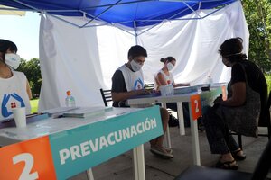 Coronavirus: sexta semana consecutiva de baja de casos en la provincia de Buenos Aires (Fuente: Télam)