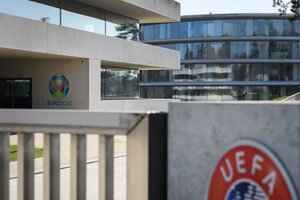 UEFA cancela la Eurocopa Sub-19 por la pandemia   (Fuente: AFP)