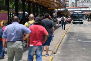 Posible paro de colectivos el viernes: la UTA advirtió que hará huelga si no hay acuerdo salarial (Fuente: Bernardino Avila)