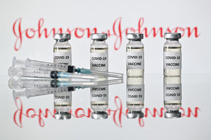 Vacuna de Johnson & Johnson: la FDA aseguró que es eficaz con una sola dosis (Fuente: AFP)