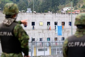 La matanza de 79 presos en Ecuador expone el fracaso de Lenin Moreno en materia de seguridad (Fuente: AFP)