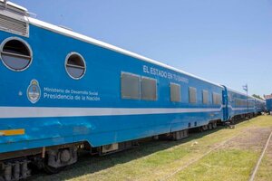 Lanzan un tren para atención social y sanitaria en Chascomús  