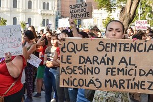 Un jurado popular declaró culpable al acusado por el femicidio de Fátima Acevedo (Fuente: Télam)