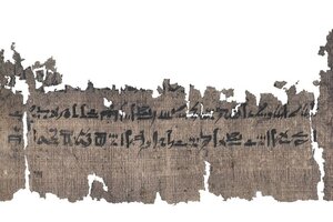 Un antiguo manual egipcio revela nuevos secretos de la momificación (Fuente: EFE)