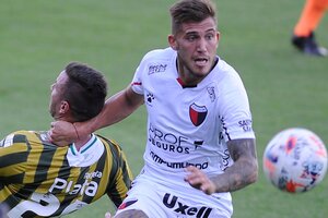 Copa Liga Profesional: Colón le ganó 3-0 a Banfield en el Solá (Fuente: Fotobaires)